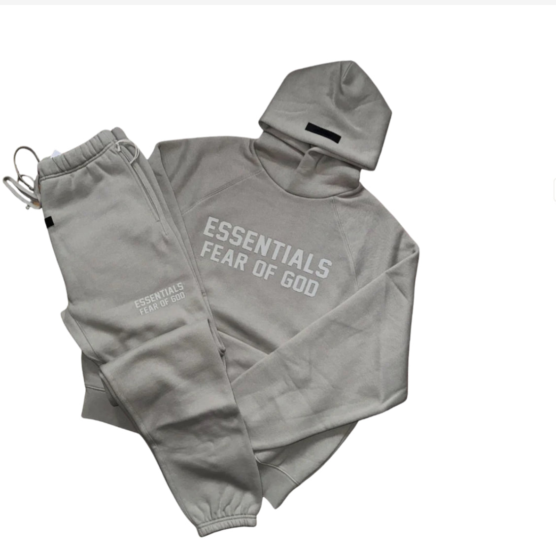 Essentials Full Grey Tracksuit (SS24)