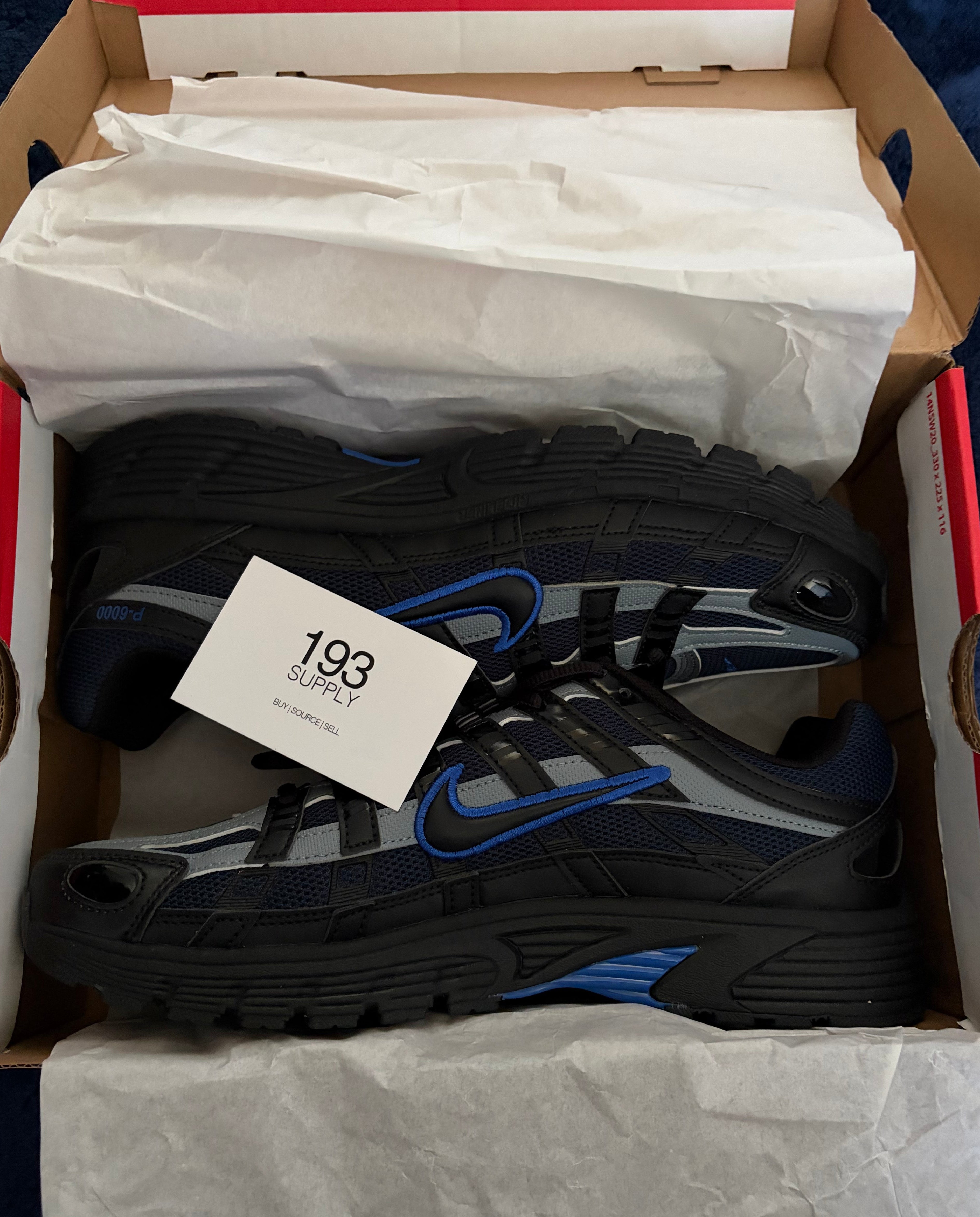 NIKE p6000 - Black Obsidian