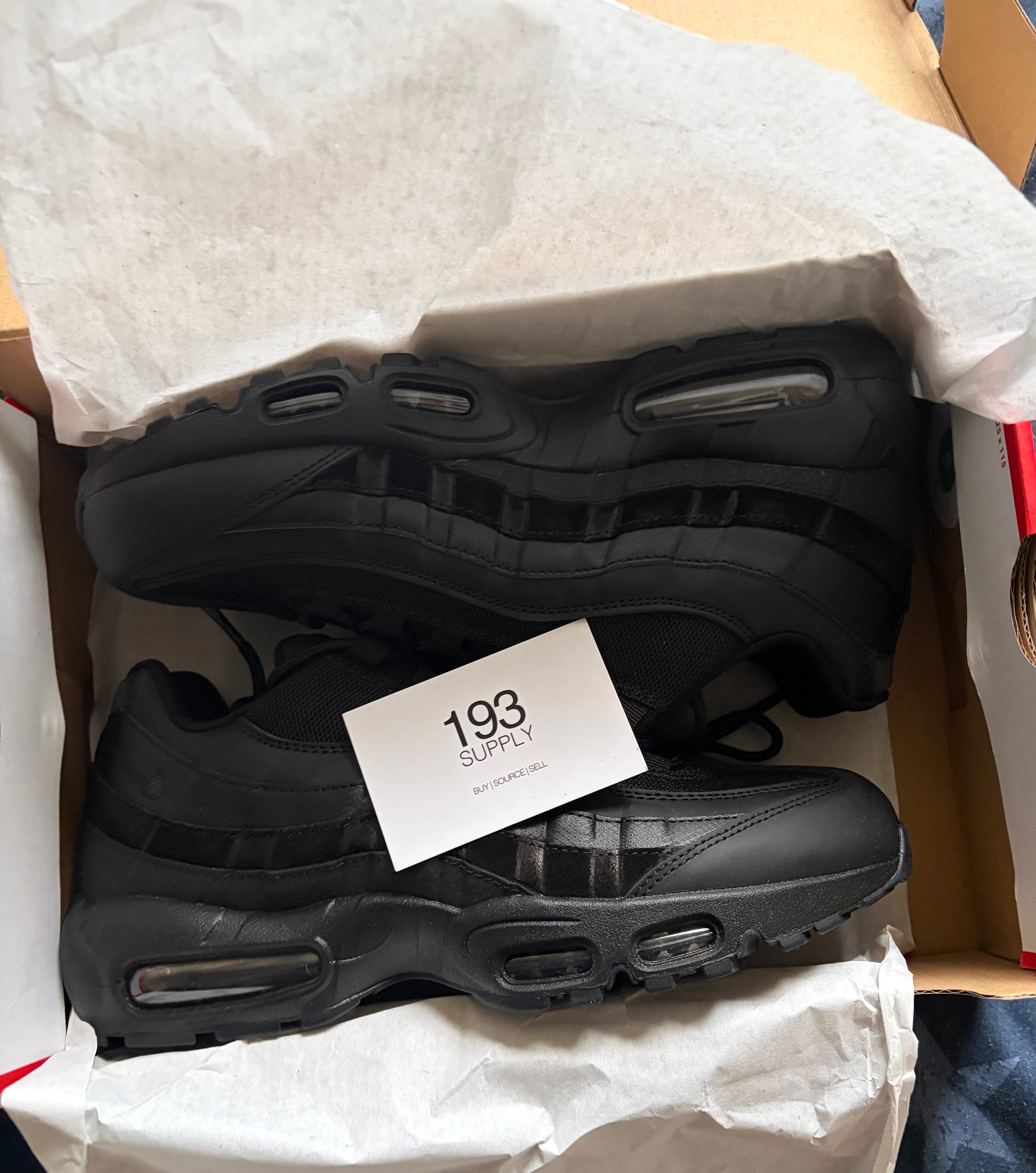 Nike Air Max 95 – Triple Black