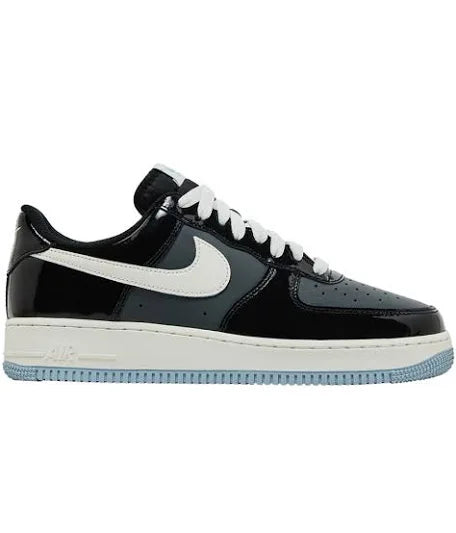 Nike Air Force 1 Low 'Black Iron Grey Patent'
