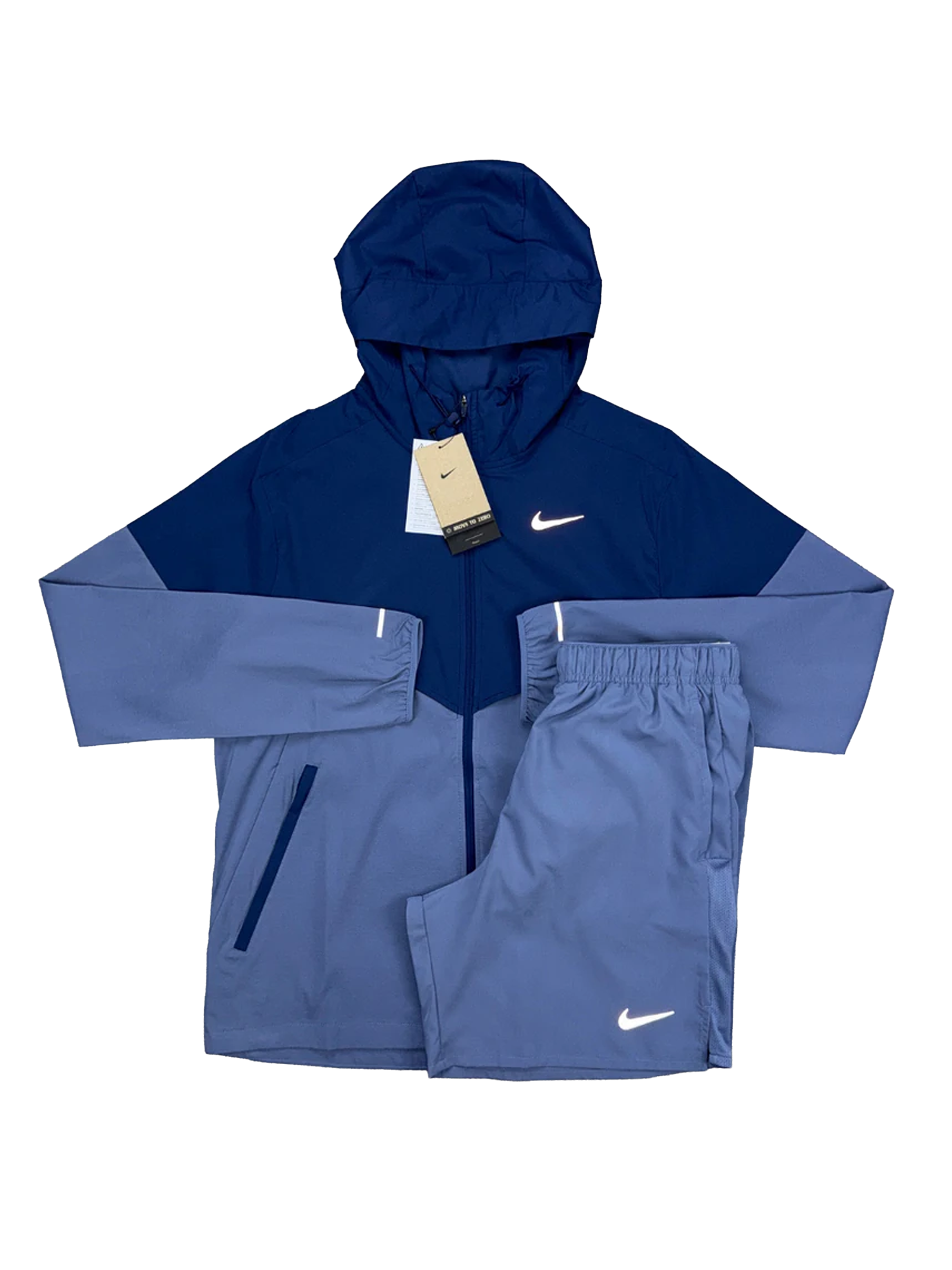 NIKE CHALLENGER SHORT SET - INDIGO