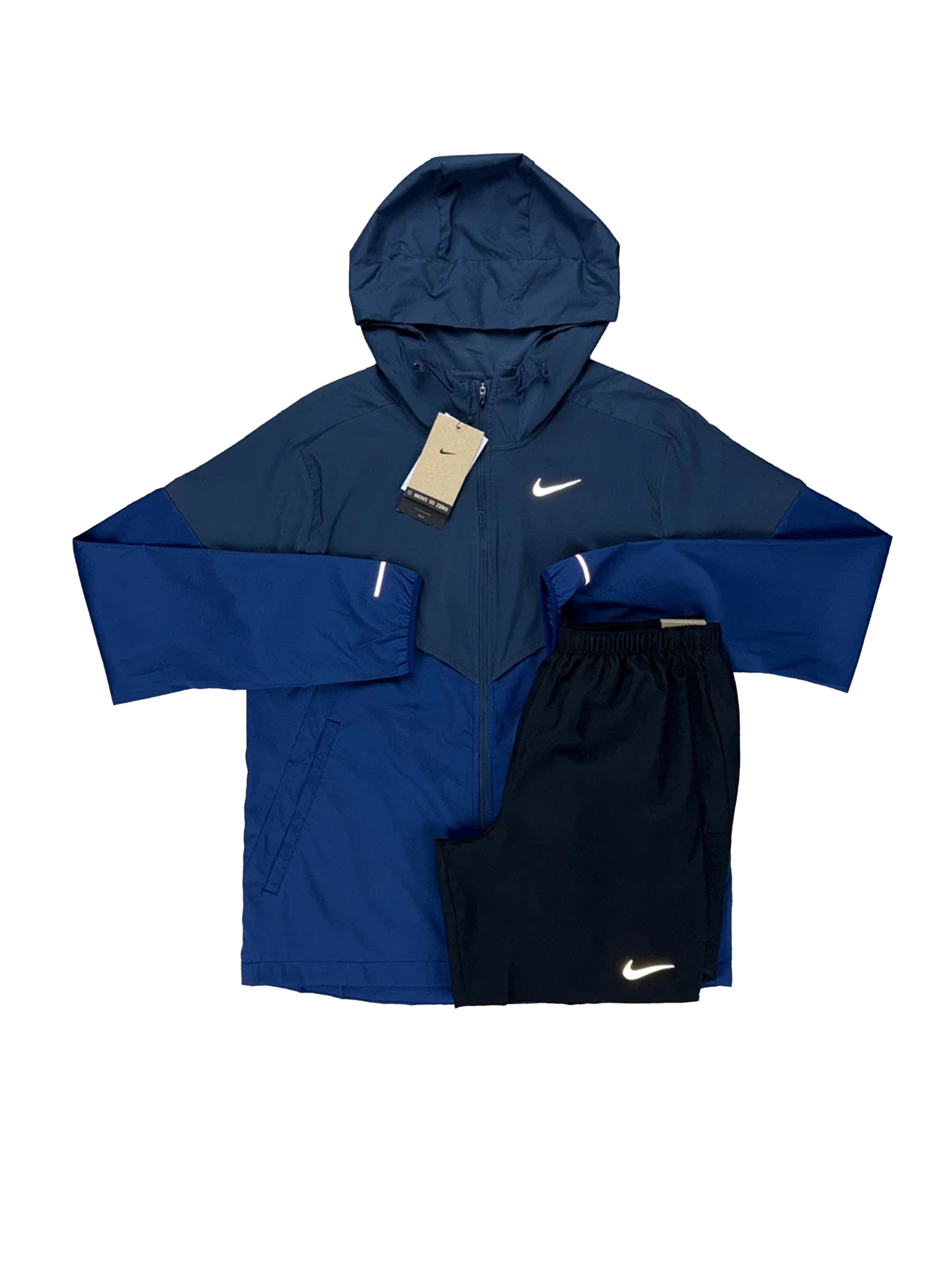 NIKE CHALLENGER SHORT SET - THUNDER BLUE