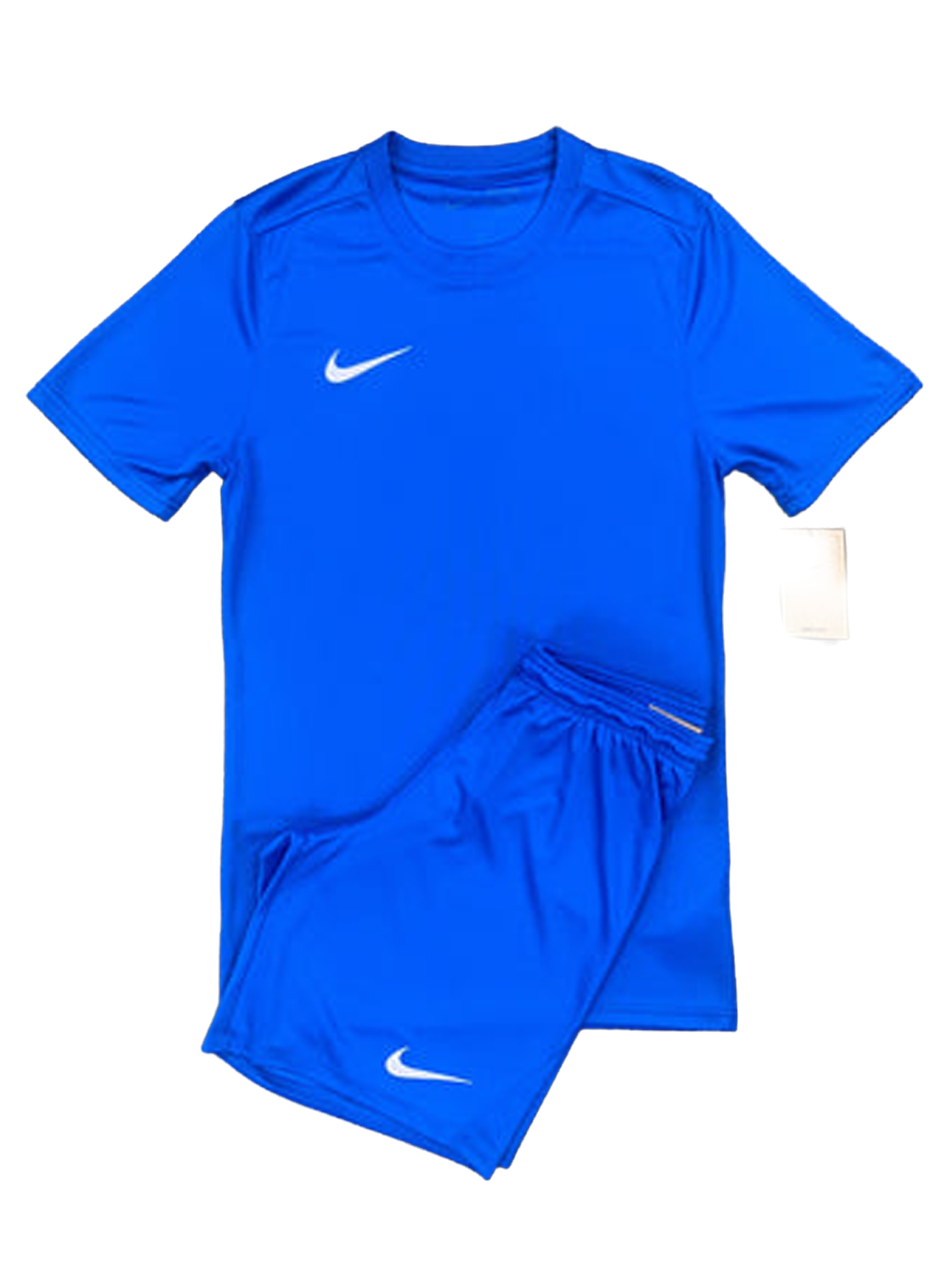 NIKE DRI-FIT SHORTS SET - BLUE