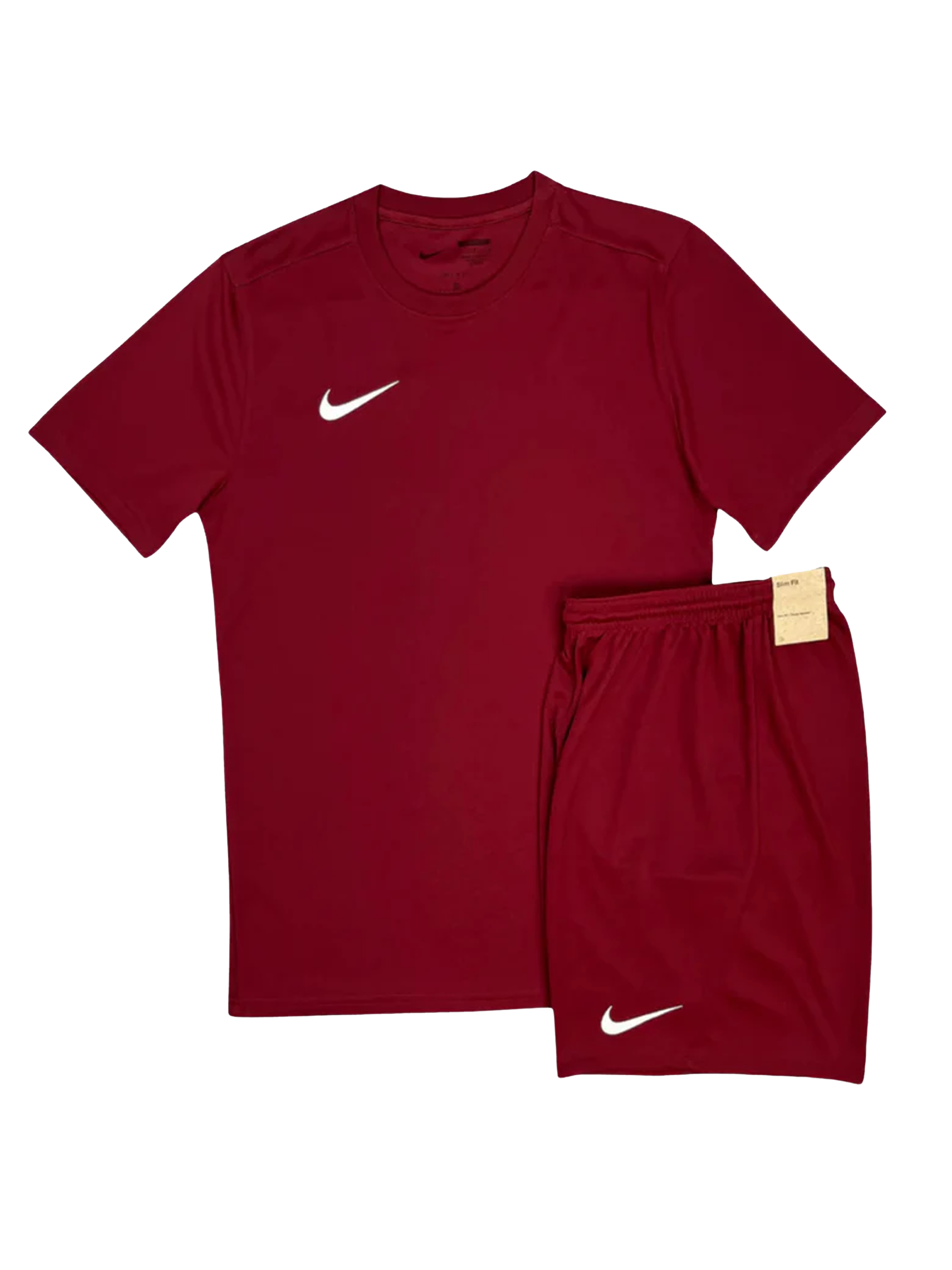NIKE DRI-FIT SET - BURGUNDY
