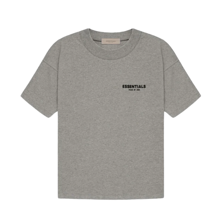 ESSENTIALS FOG T-SHIRT - DARK OATS