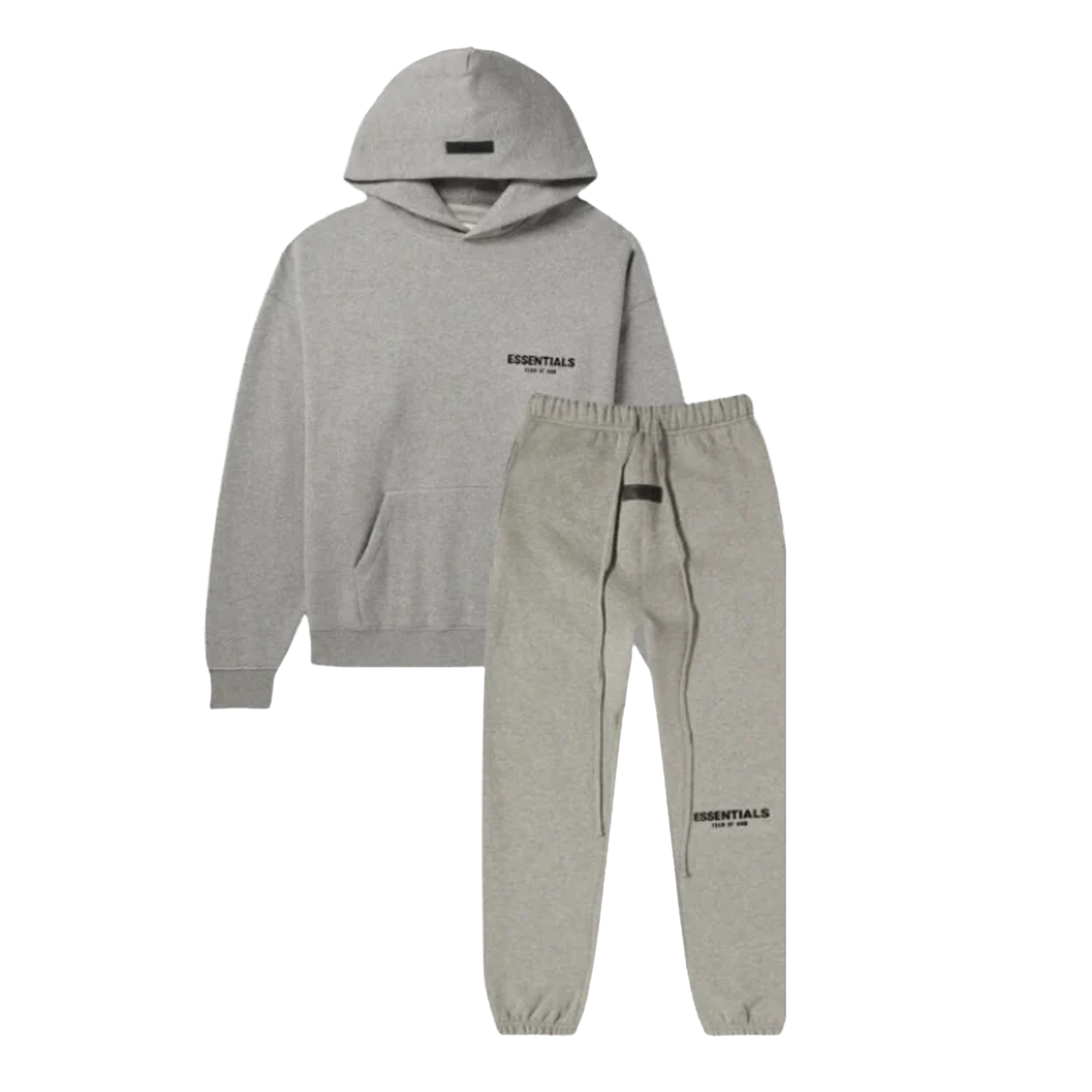 ESSENTIALS FOG TRACKSUIT - DARK OATS