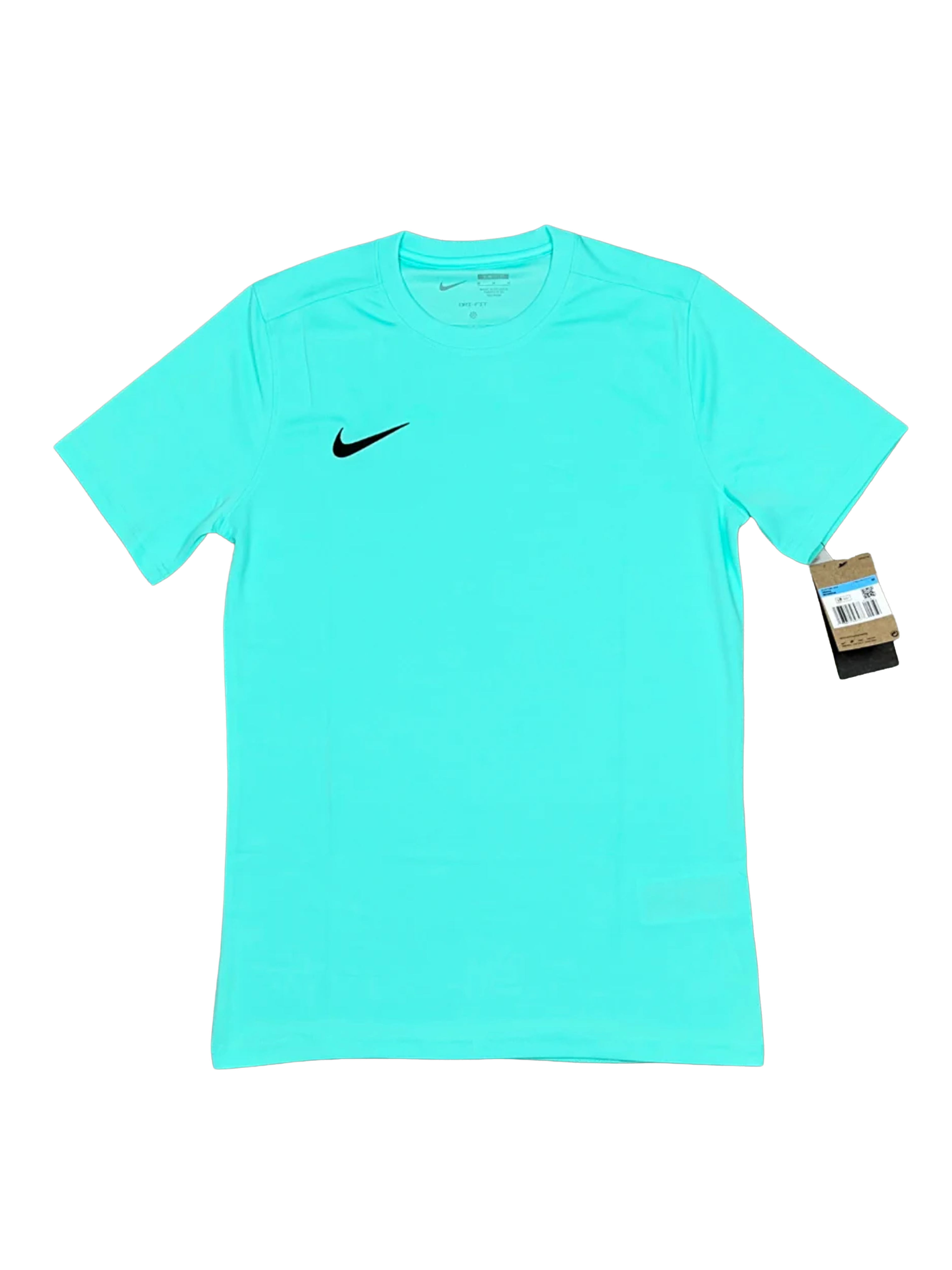 NIKE DRI-FIT T-SHIRT - HYPER TURQUOISE
