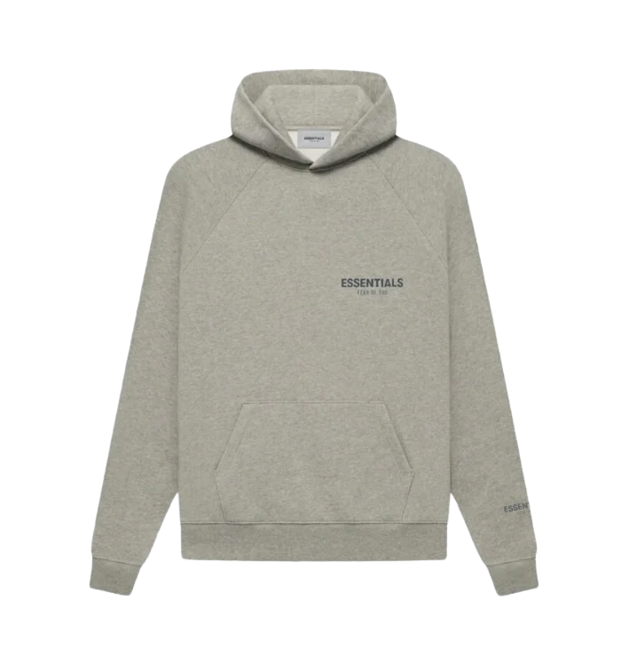 ESSENTIALS FOG HOODIE - DARK OATS