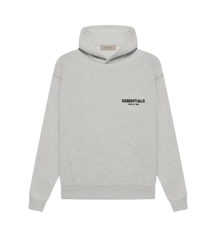 ESSENTIALS FOG HOODIE - LIGHT OATS