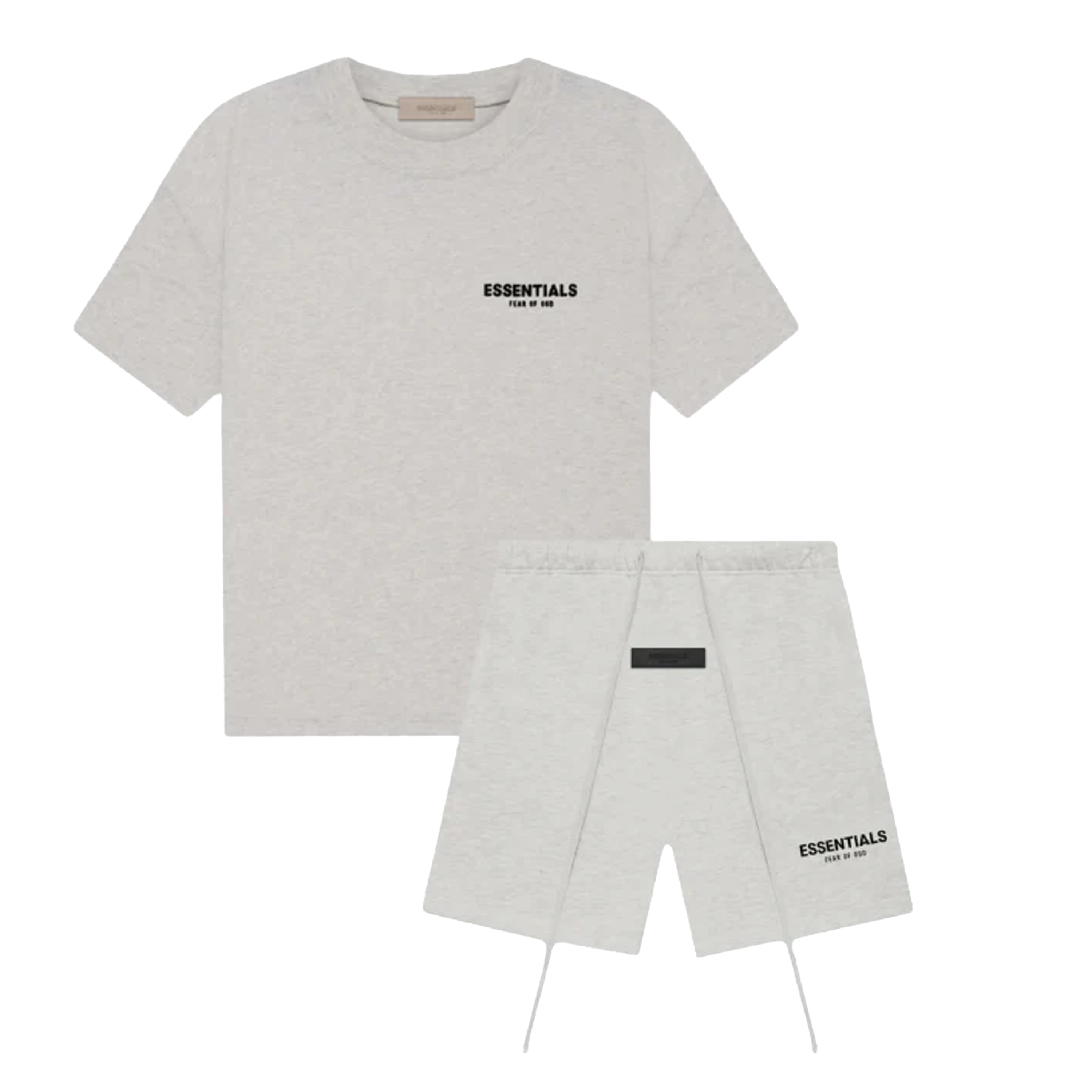 ESSENTIALS FOG SHORT SET - LIGHT OATS