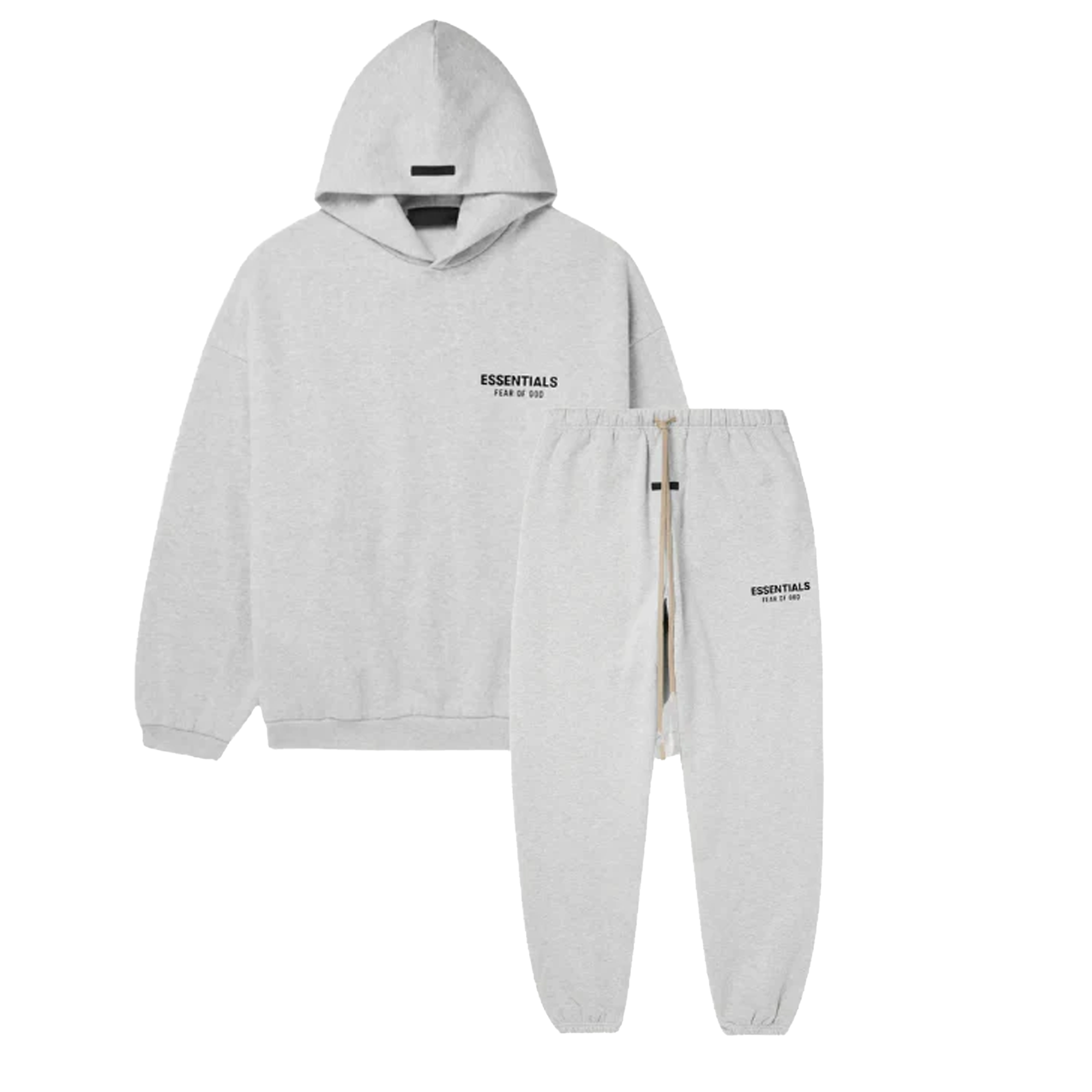 ESSENTIALS FOG TRACKSUIT - LIGHT OATS