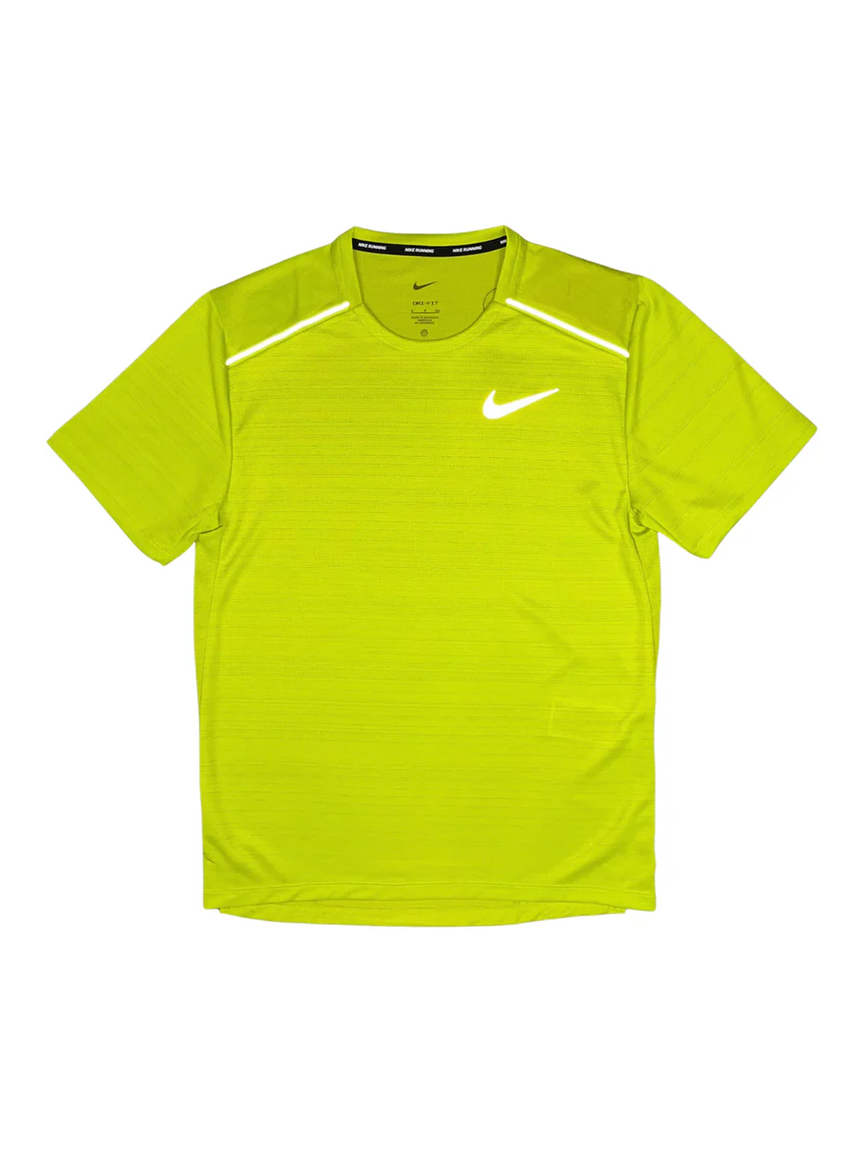 NIKE MILER 1.0 - LIME GREEN