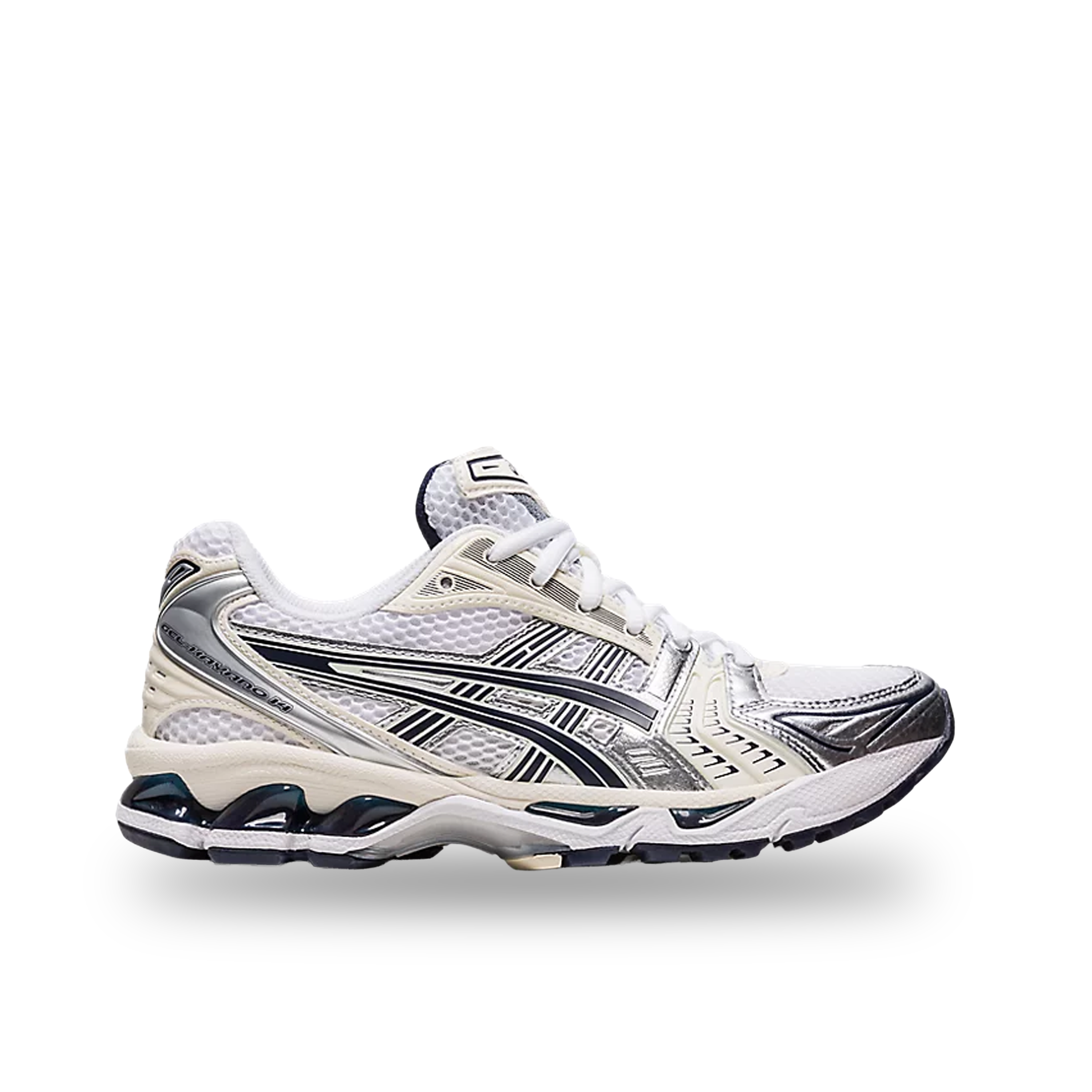 ASICS GEL KAYANO 14 - MIDNIGHT WHITE