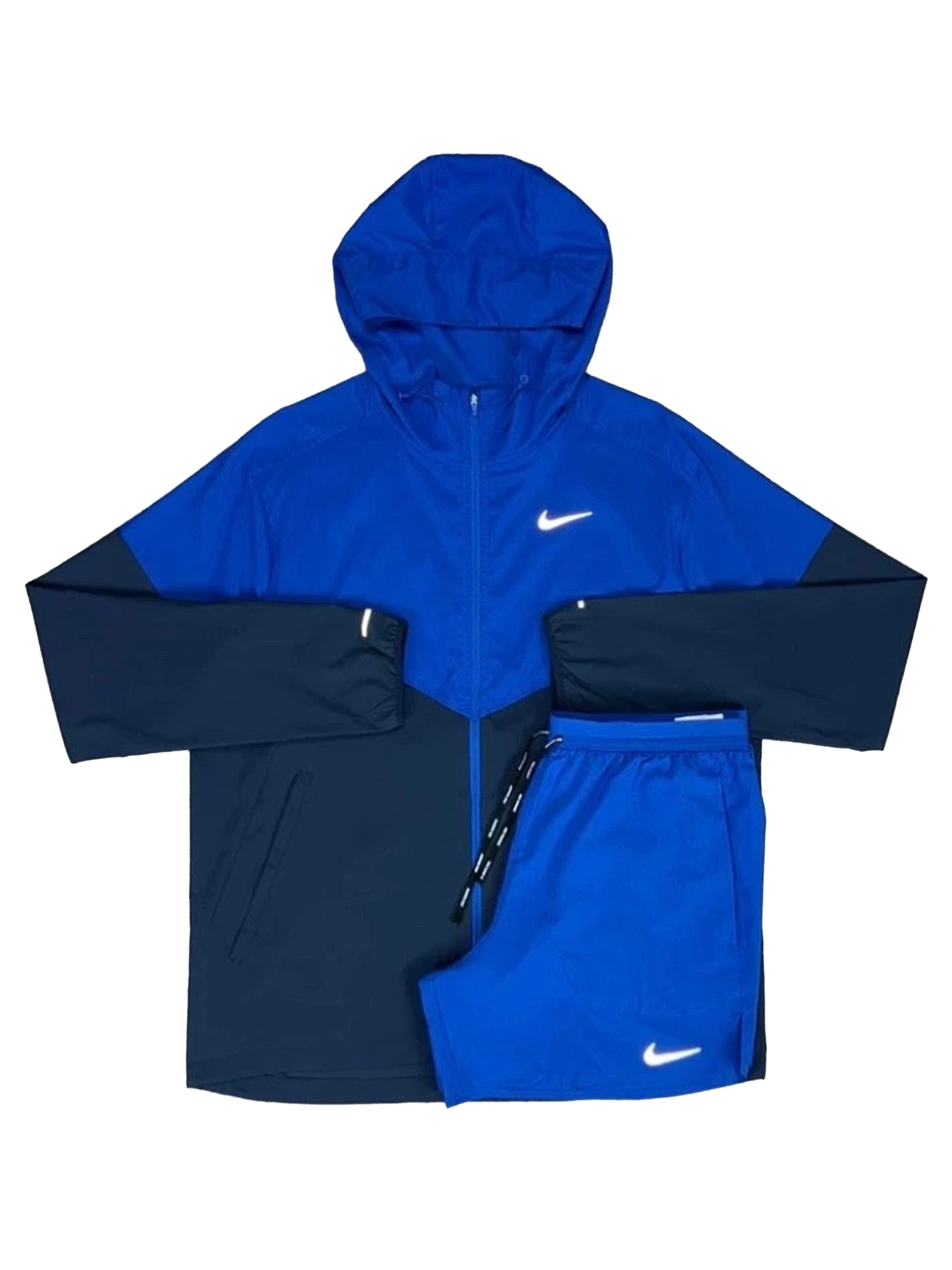 NIKE CHALLENGER SHORT SET - ROYAL BLUE