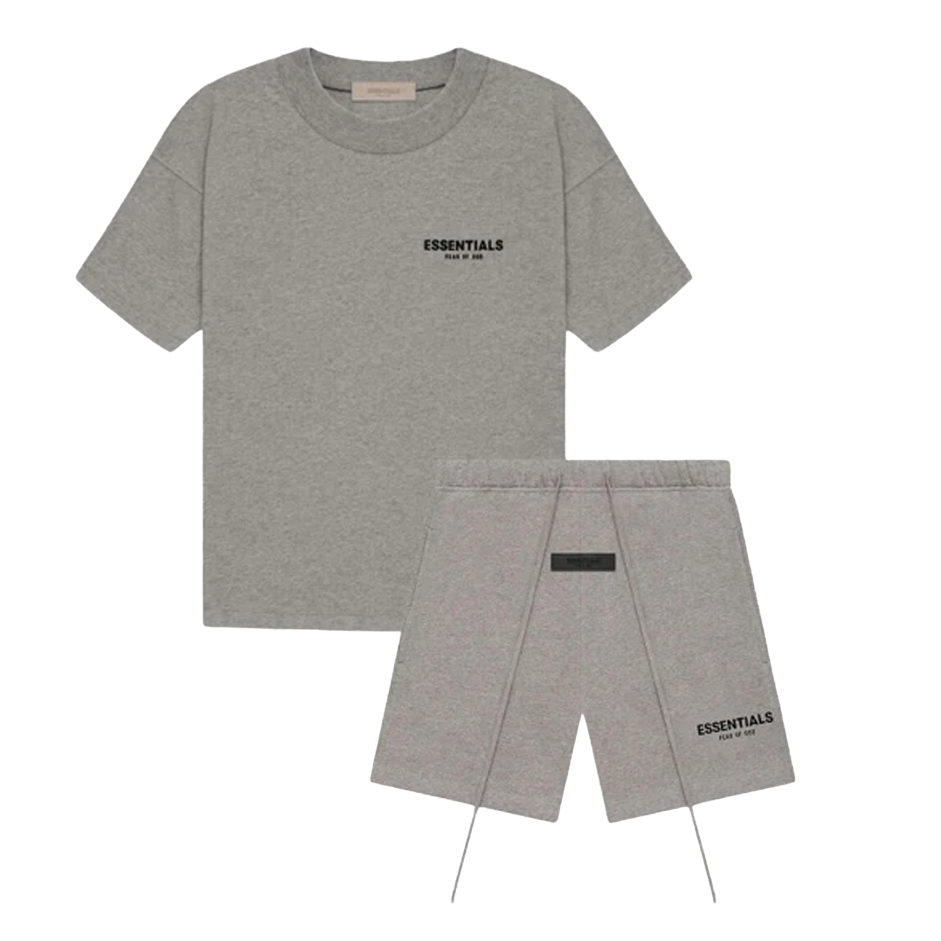 ESSENTIALS FOG SHORT SET - DARK OATS